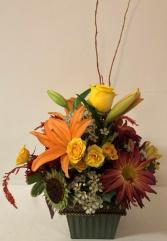 Rays of Autumn  centerpiece