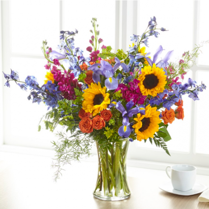 The FTD Rays of Life Bouquet 