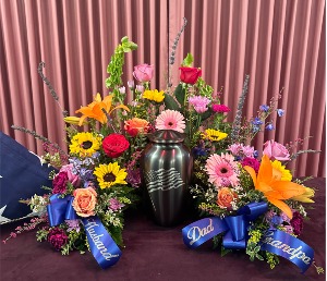 Rays Of Life  Urn Wreath FD-134