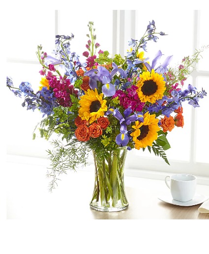 Rays of Light vase