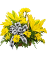 Rays of Sunshine Basket Arrangement
