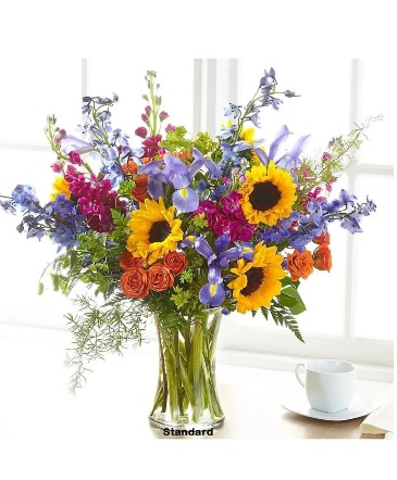 Rays of Sunshine Vase arrangement in Absecon, NJ | ABSECON FLORIST Rays of Sunshine Vase arrangement in Absecon, NJ | ABSECON FLORIST