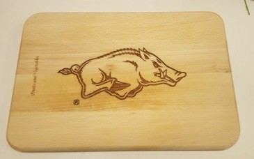 Razorback Cutting Board Gift Item