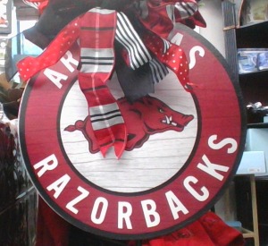 Razorback Door Hanger 