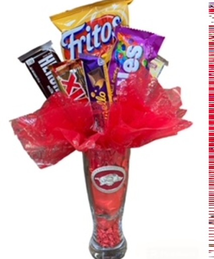 Razorback Pilsner Candy Bouquet Candy Bouquet