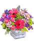 Razzle Dazzle Bouquet of Flowers