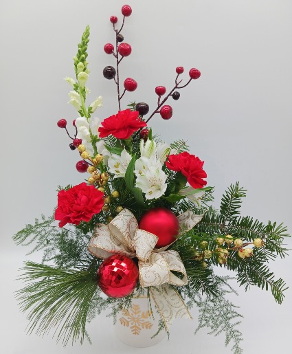 Razzle Dazzle Cheer Floral Bouquet