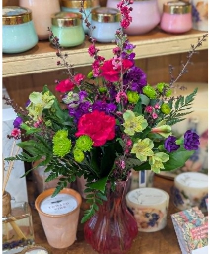 RCAS Lunch Benefit Bouquet Arrangement