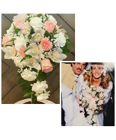 Re-Created Wedding Bridal Bouquet