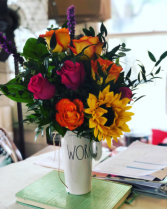 Boss Lady Rae Dunn Tumbler  