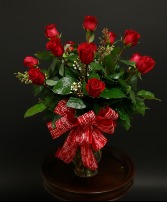 Ready for Romance Premium long stem roses