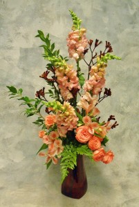 Ready for Romance  Elegant Arrangement in Vase in Ithaca, NY | BUSINESS IS BLOOMING