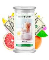 REAL CASH MONEY CANDLE 