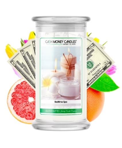 REAL CASH MONEY CANDLE 