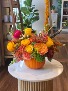 Real Pumpkin  Fall Design
