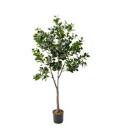 Real touch silk Ficus tree Silk plant 