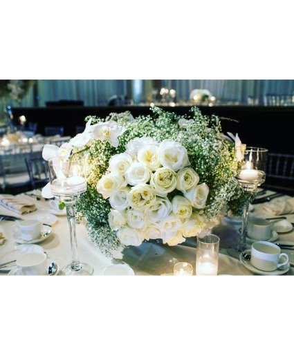 Reception flowers