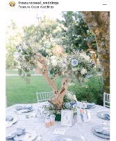 Reception Flowers  