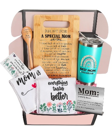 Recipe for Special Mom Gift Box Gift Box in Buford, GA | THE FLOWER GARDEN