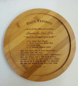 Recipe Lazy Susan