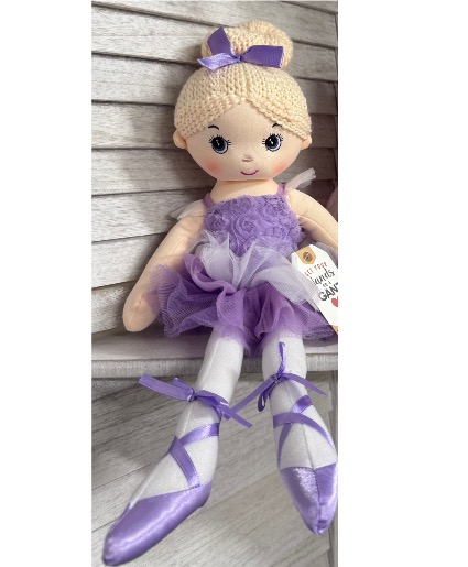 Recital Ballerina Doll Stuffed