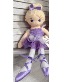 Recital Ballerina Doll Stuffed