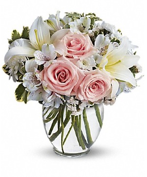 Recognition Blossoms Vase arrangement