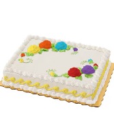 Rectangle Birthday Cake Best Available Sheet Cake