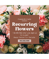 Recurring Flower Subscription 