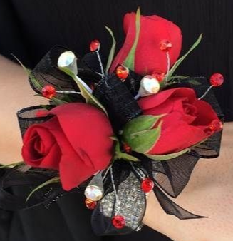 black corsage