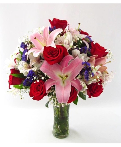 red and pink dream love & romance