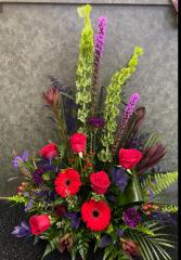 Red and Purple Passion Arrangement