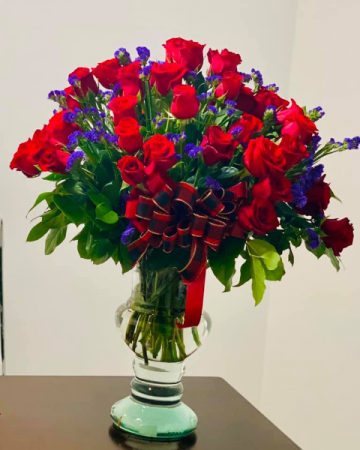 Red and Purple Roses Red and Purple Roses