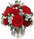 RED & WHITE Cube Arrangement