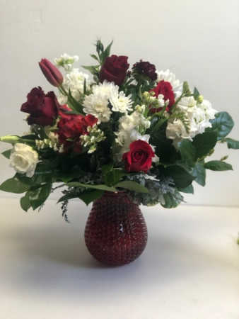 Red and White Delight