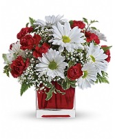 Red And White Delight Bouquet