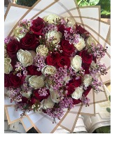 Red and white romance  Buchón 