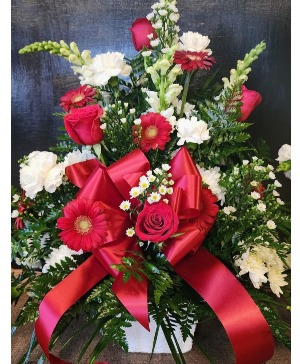 Red and White Sympathy  