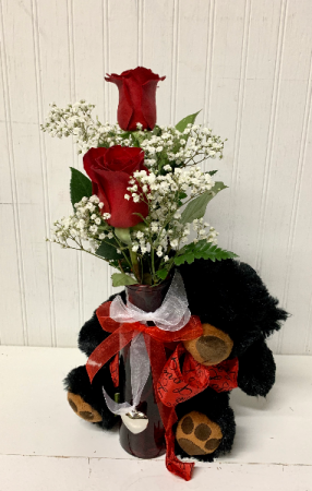 Red Bear Hug