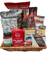 Holly and Berry Gourmet Basket