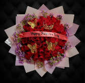 Red Beauty  Hand Bouquet 