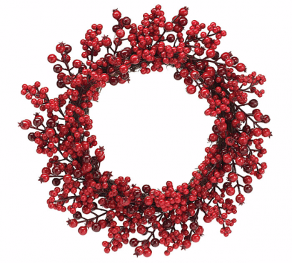 red berry wreath uk
