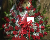 Red Big Dog! Valentine's Day