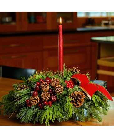 Red Candle Christmas in Windsor, ON | K. MICHAEL'S FLOWERS & GIFTS Red Candle Christmas in Windsor, ON | K. MICHAEL'S FLOWERS & GIFTS