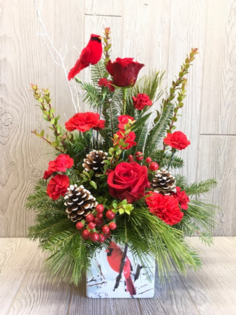 Red Cardinal Bouquet  