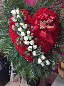 Red Carnation Heart 