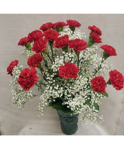 Red Carnations 