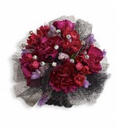 Red Carpet Romance Prom Corsage