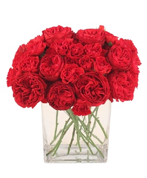 Red Carpet Bouquet Mixed Roses & Mini Roses