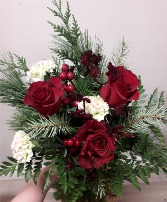 Red Christmas Bouquet 